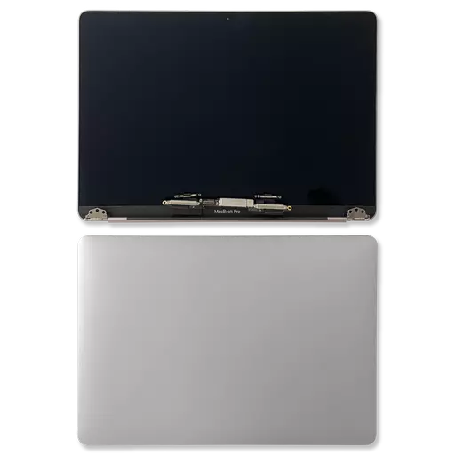 Screen & Lid Assembly (REFRESH) (Silver) (No Logo) - For Macbook Pro 13" (A2338) (2020)