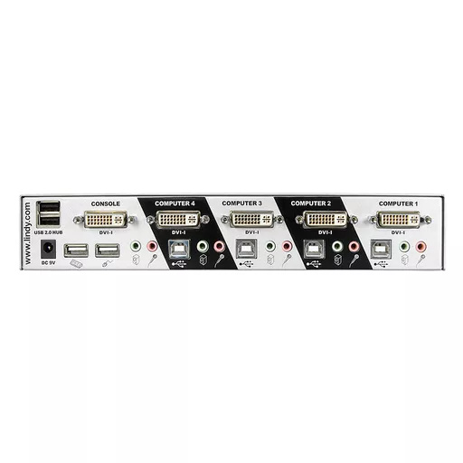 Lindy 39339 KVM switch Silver