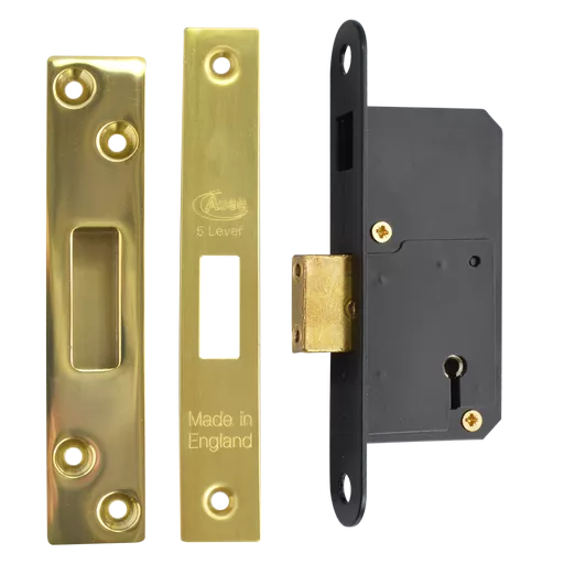 ASEC 50mm 5 Lever Deadlock