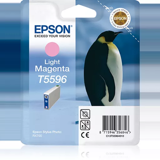 Epson C13T55964010/T5596 Ink cartridge light magenta 13ml for Epson Stylus Photo RX 700