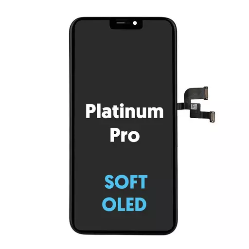 Platinum Pro Replacement LCD Assembly for iPhone XS Max (Soft OLED)