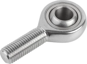 K0720 Swivel Head In Stainless Steel With Sleeve Bearing Right Hand Thread