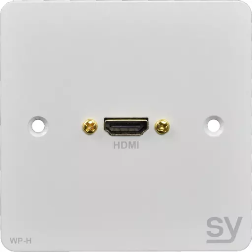 SY Electronics SY-WP-H-BW socket-outlet HDMI White