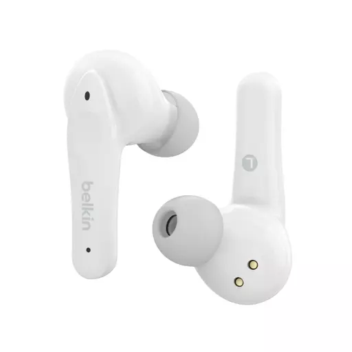 Belkin Soundform Nano​ Headphones Wireless In-ear Calls/Music Micro-USB Bluetooth White