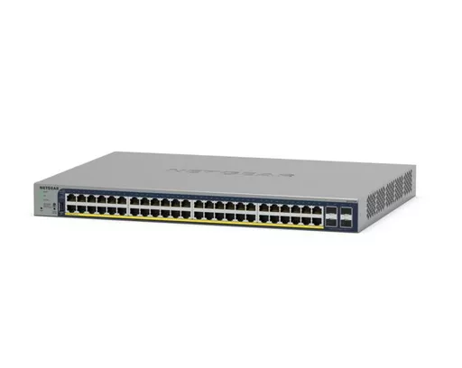 NETGEAR GS728TP Managed L2/L3/L4 Gigabit Ethernet (10/100/1000) Power over Ethernet (PoE) Grey