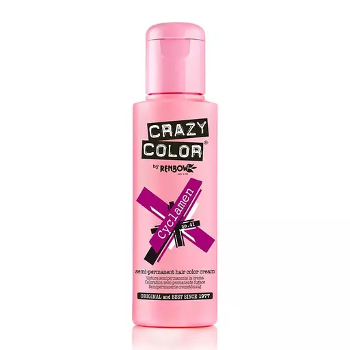 Crazy Color 100ml 41 Cyclamen