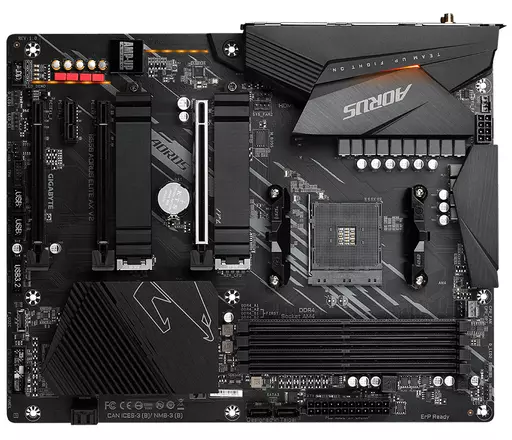 Gigabyte B550 AORUS ELITE AX V2 motherboard AMD B550 Socket AM4 ATX