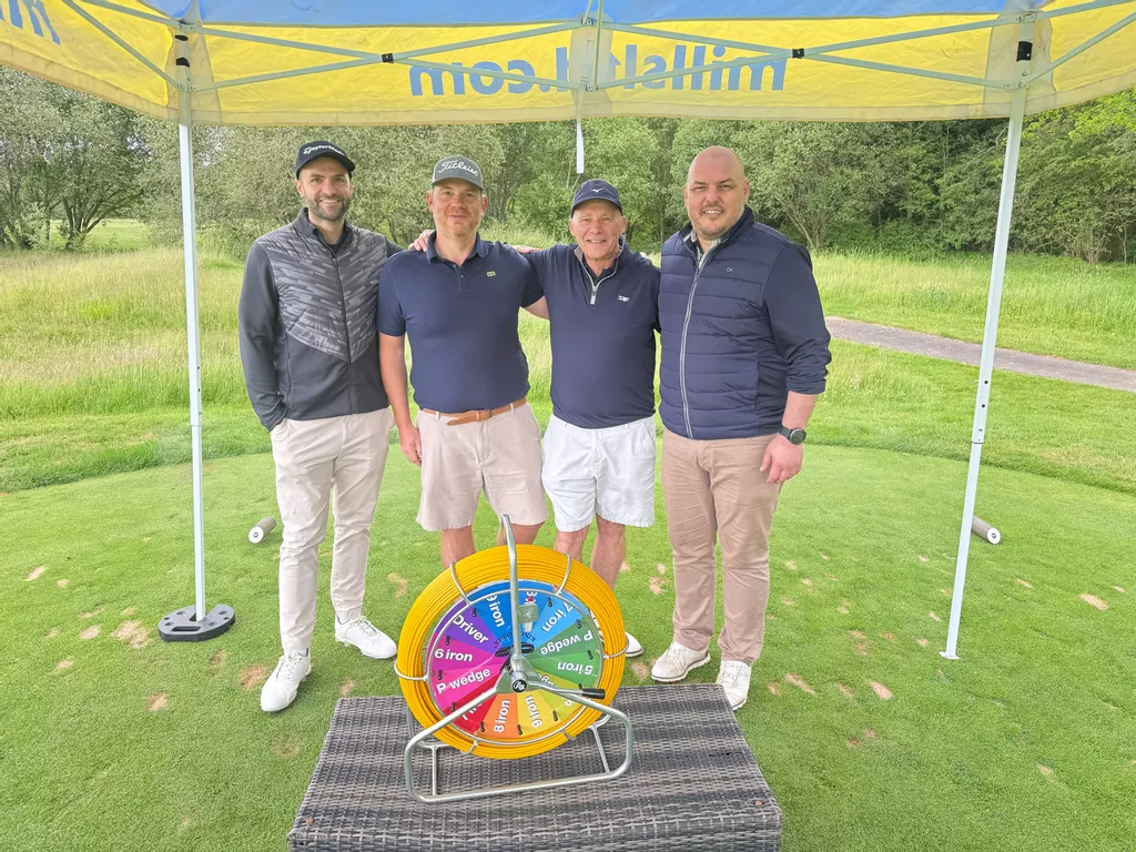 Mills Charity Golf Day 2026