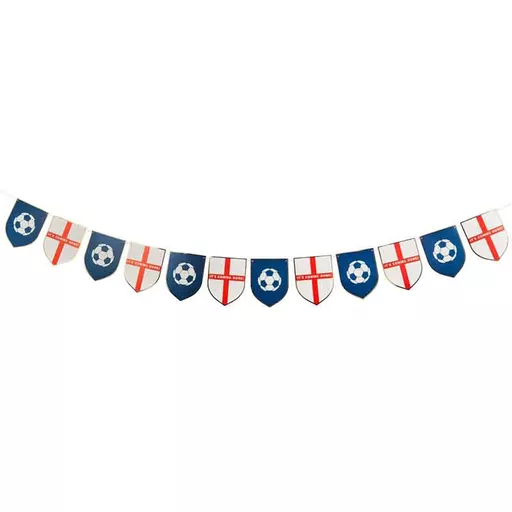 Come On England Flag Bunting