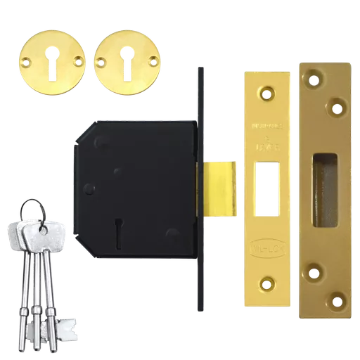 WILLENHALL LOCKS M1C 5 Lever Deadlock