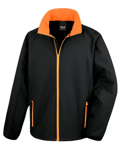 Men's Printable Softshell Jacket