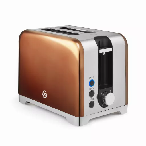 Solace 2 Slice SS Toaster