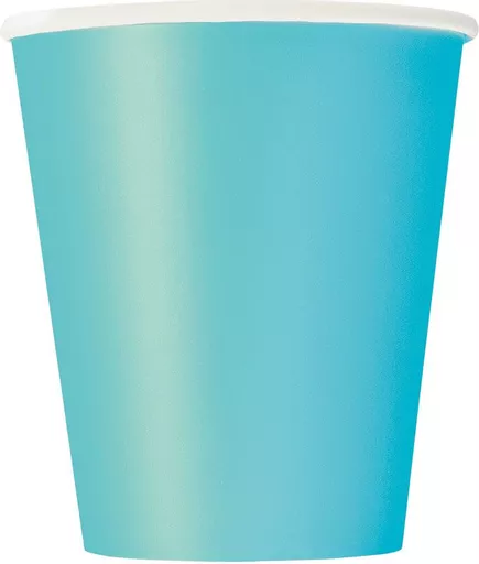 Terrific Teal Cups