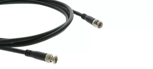 Kramer Electronics BNC Coax 22.9m coaxial cable RG-6 Black
