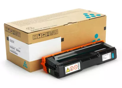 Ricoh 407717 Toner cyan high-capacity, 6K pages ISO/IEC 19798 for Ricoh Aficio SP C 252