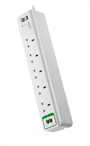 APC SurgeArrest White 5 AC outlet(s) 230 V 1.83 m