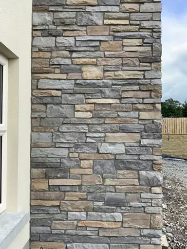 Stacked Ledgestone Aspen 1