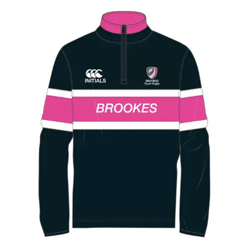 OxfordBrookesUniversity_TouchRugby_TrumanUnisexFleece_BlackPink_Front.png