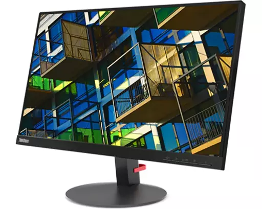 Lenovo ThinkVision S22e LED display 54.6 cm (21.5") 1920 x 1080 pixels Full HD Black