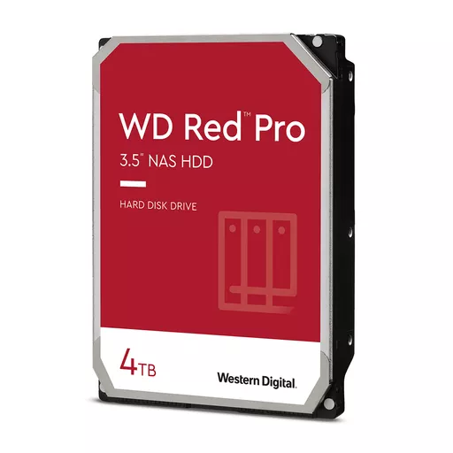 Western Digital Red Pro 3.5" 4 TB Serial ATA