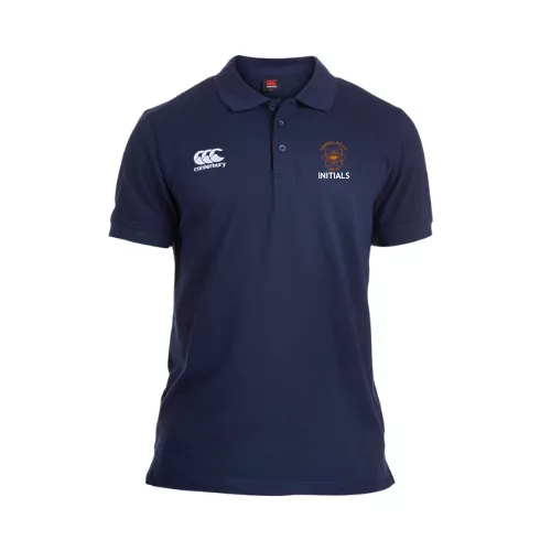 Harwell RUFC Colts Waimak Cotton Polo