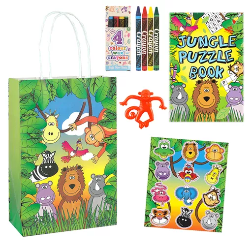 Jungle Party Bag 16