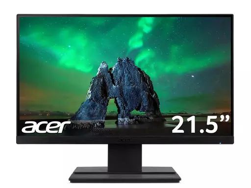 Acer V226HQL 54.6 cm (21.5"), Full HD (1920 x 1080), 100Hz, 5 ms, 250 cd/m2, VGA, DVI & DisplayPort