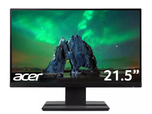 Acer V226HQL 54.6 cm (21.5"), Full HD (1920 x 1080), 100Hz, 5 ms, 250 cd/m2, VGA & HDMI