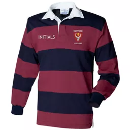 HertfordCollege_StripedRugbyShirt_BurgundyNavy_Front.png