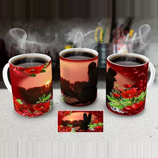 Personalised Romantic I Love You Mug - Upload Photo