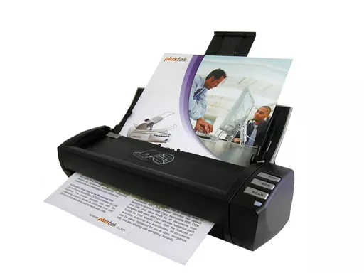 Plustek MobileOffice AD450 ADF scanner 600 x 600 DPI A4 Black