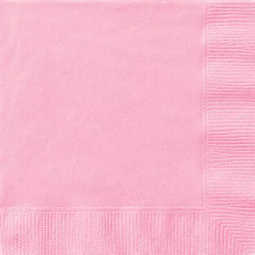 Lovely Pink Napkins