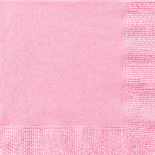 Lovely Pink Napkins