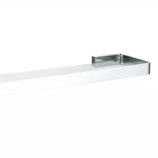 Vercelli Glass Shelf - Chrome