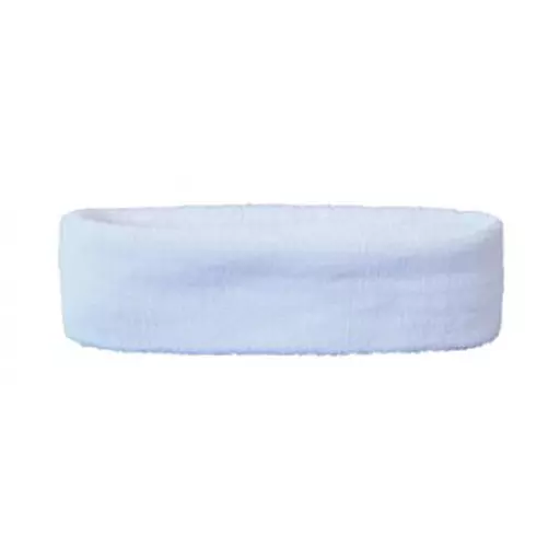 Towelling Headband with Velcro