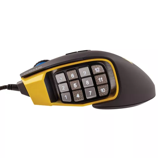 Corsair Scimitar Pro RGB mouse Gaming Right-hand USB Type-A Optical 16000 DPI