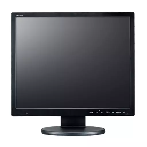 Hanwha SMT-1935 computer monitor 48.3 cm (19") 1280 x 1024 pixels SXGA Black