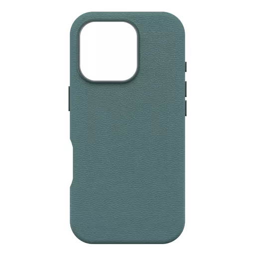 OtterBox Symmetry Series Cactus Leather for MagSafe for iPhone 16 Pro, Juniper Sprig