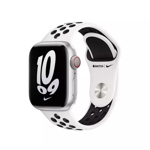 Apple MPGK3ZM/A Smart Wearable Accessories Band Black, White Fluoroelastomer