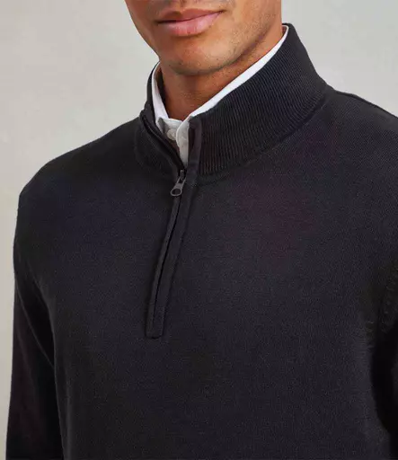 Premier Zip Neck Sweater