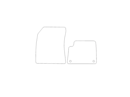 Citroen E-Berlingo 2021+ Tailored Rubber Mats
