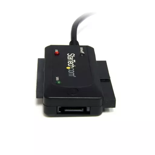 StarTech.com USB 2.0 to SATA/IDE Combo Adapter for 2.5/3.5" SSD/HDD