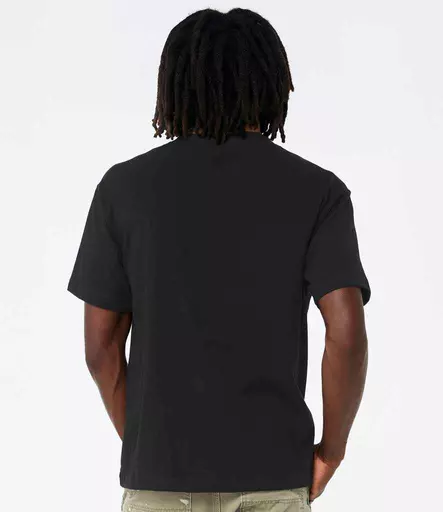Canvas Unisex Heavyweight Boxy T-Shirt