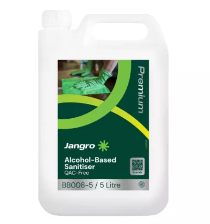 Jango Premium Alcohol Based Sanitiser 5L