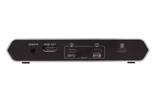 ATEN US3310 KVM switch Aluminium