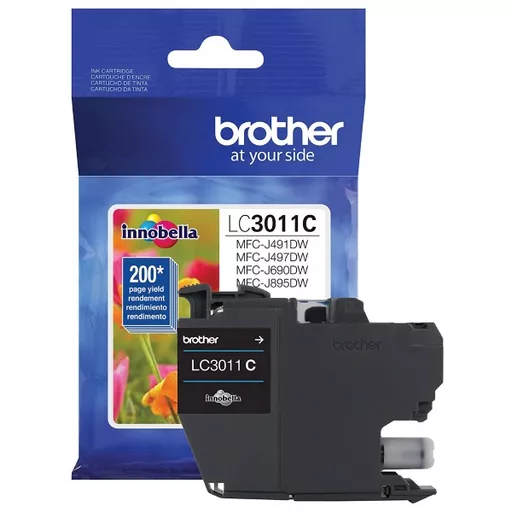 Brother Cyan Ink Cartridge