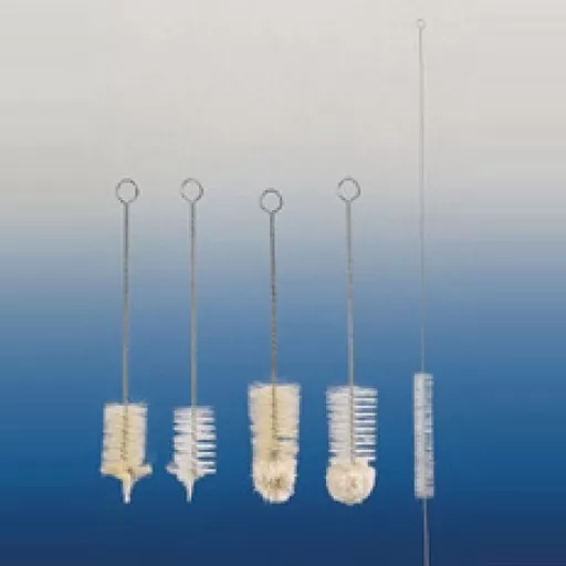 Test Tube Brush Nylon Fan End For 16-25mm Tubes PK 10