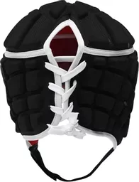 Canterbury Raze Headguard Rugby Junior Size MB Black & Red back.jpg