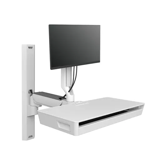 Ergotron 45-619-251 All-in-One PC/workstation mount/stand 10.7 kg White 68.6 cm (27")