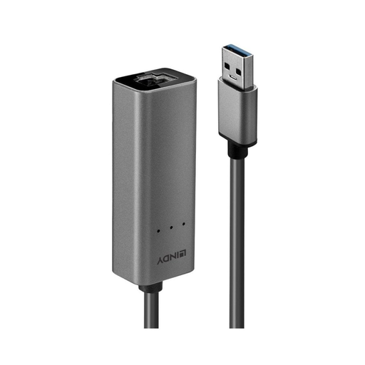 Photos - Cable (video, audio, USB) Lindy USB 3.0 to 2.5G Ethernet Converter 